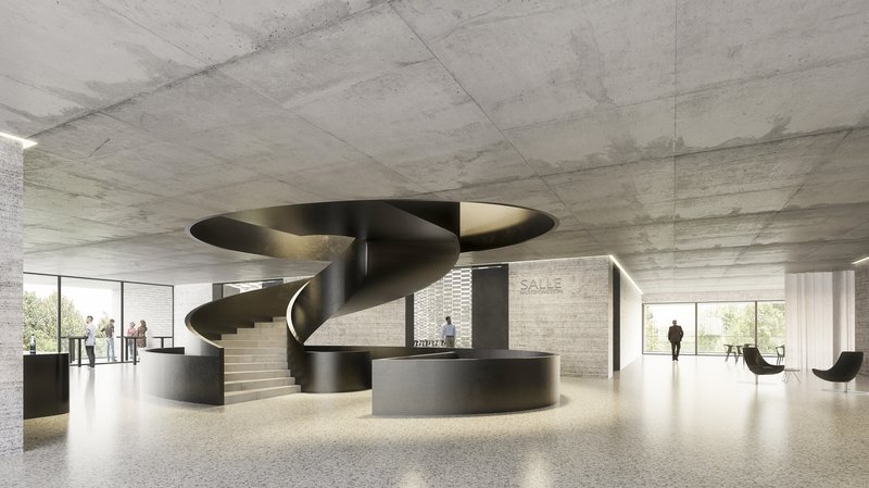 loomn architektur visualisierung Jost Hauer Dipl.-Ing. Arch. TU