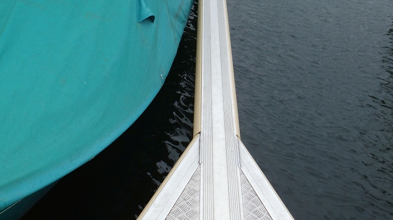Bras d'amarrage