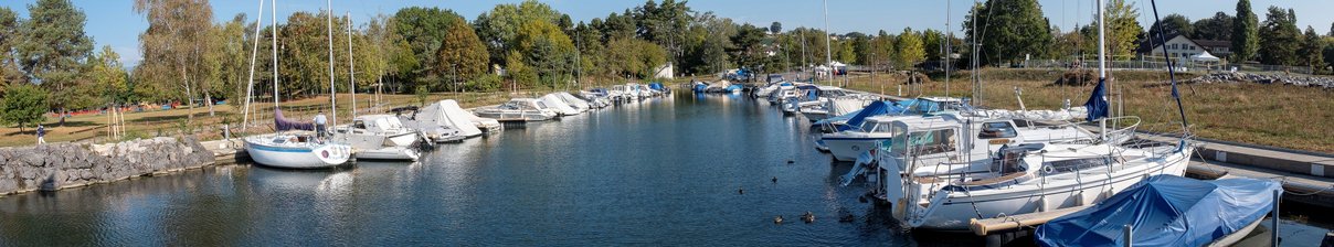 Le Bief - Renaturation et remise en état du port