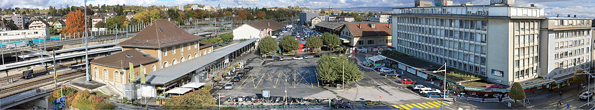 Morges Gare-Sud Morges Gare-Sud