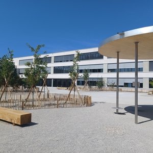 Rénovation du collège de Chanel