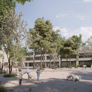 Rénovation du collège de Chanel