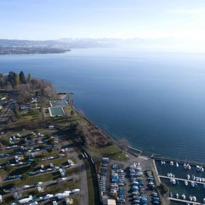 MorgesLac / Enerlac - chauffer et refroidir avec l'eau du lac