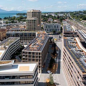 Quartier de la Gare