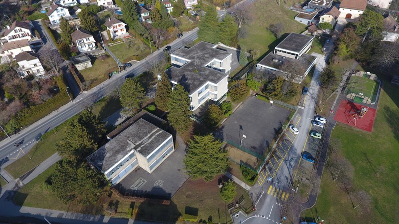 Collège de Gracieuse © Ville de Morges