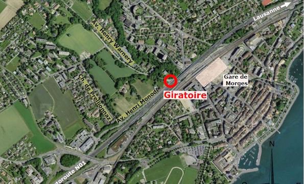 Emplacement du projet