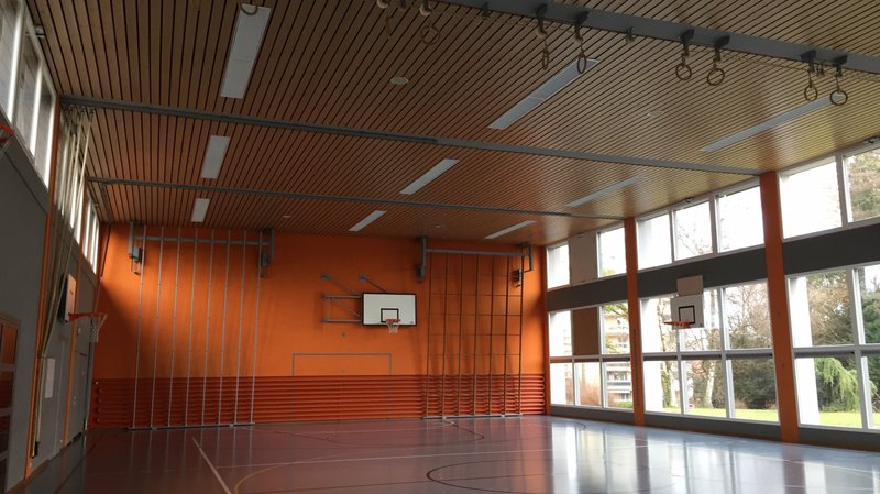 Chanel - Salle de gymnastique © Ville de Morges