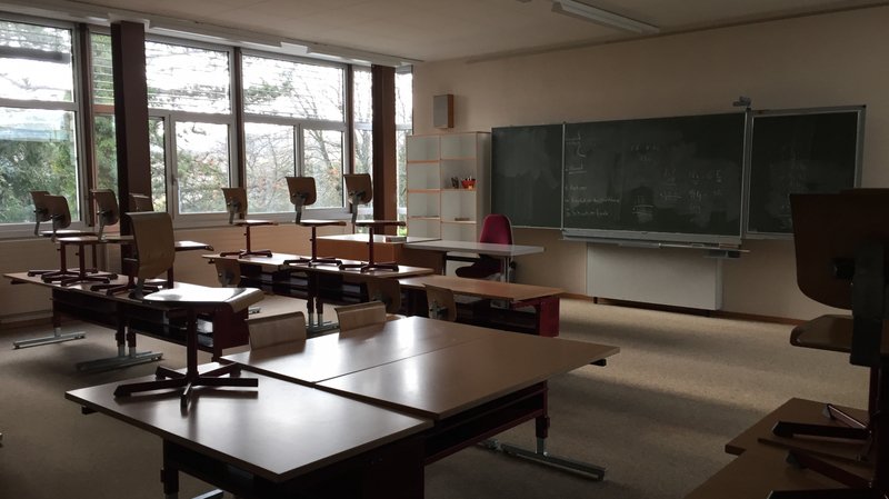 Gracieuse - Salle de classe © Ville de Morges
