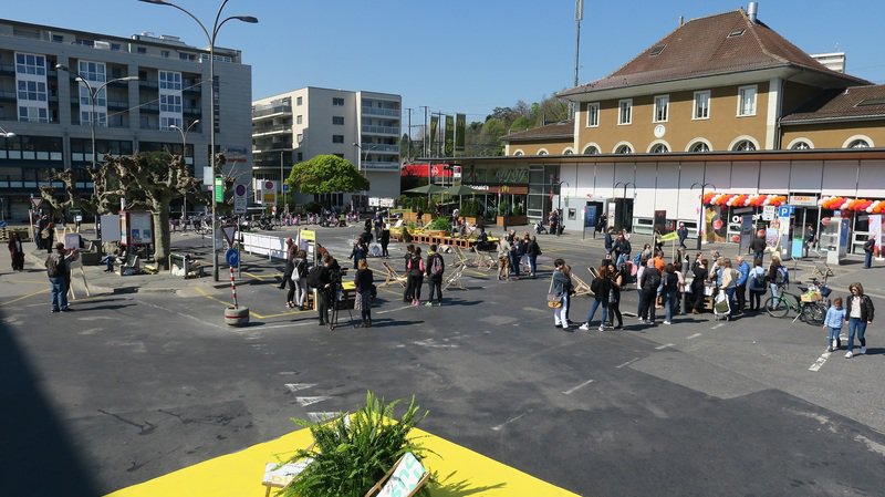 Place à la discussion Ville de Morges