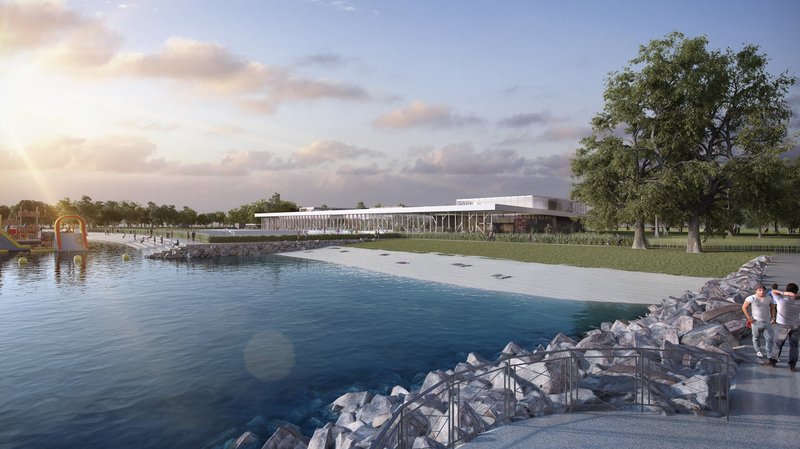 Perspective du projet © Chabane architecte