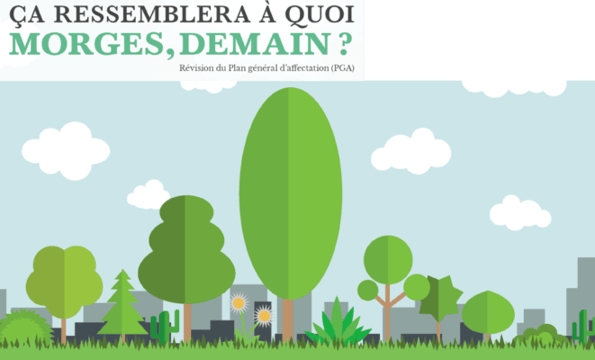 Flyer des safaris urbains © Ville de Morges