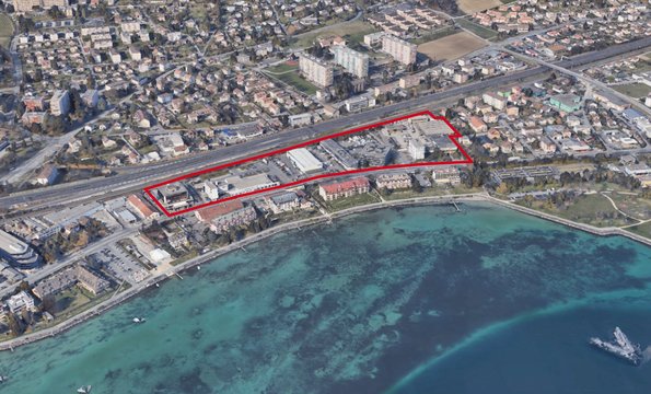 Définition du secteur Google earth