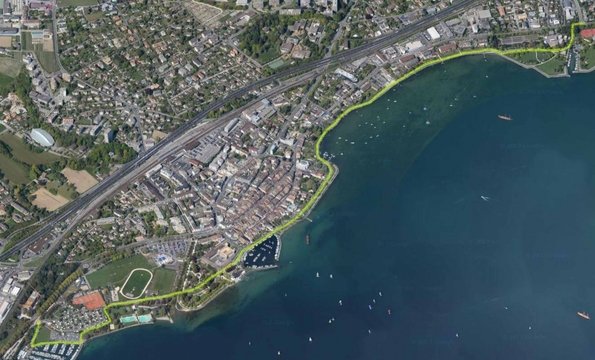 Voie verte Villes de Morges
